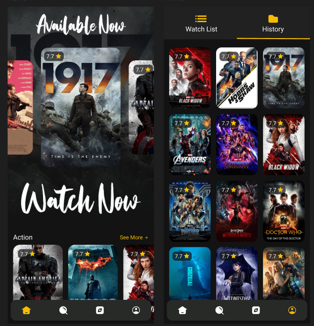 Movies App